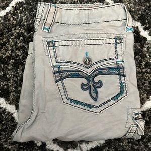 Men’s Rock Revival cargo shorts